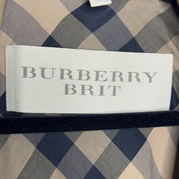 Burberry Elmsby Wool Coat - Picture 4 of 9
